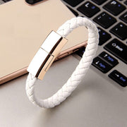 Cavo dati braccialetto creativo da USB a micro USB XJ-26 2.4A, lunghezza cavo: 22,5 cm, XJ-26 Micro USB, 22.5cm Micro USB