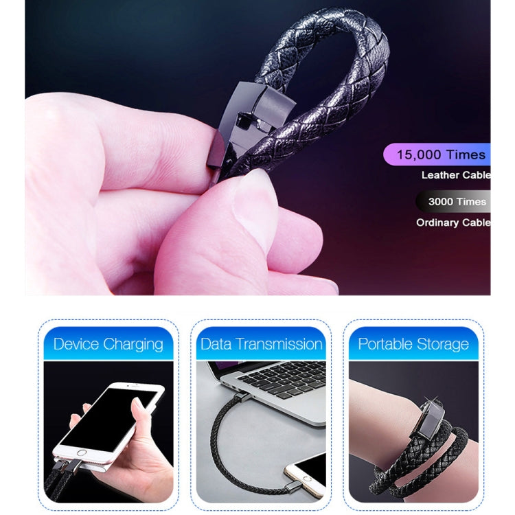 Cavo dati braccialetto creativo USB 8 pin