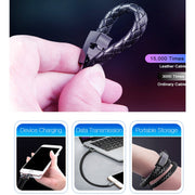 Cavo dati braccialetto creativo USB 8 pin