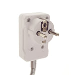 AC 110-220V 6A E27 Portalampada Convertitore di estensione flessibile Presa adattatore interruttore, 20CM, 30CM, 40CM