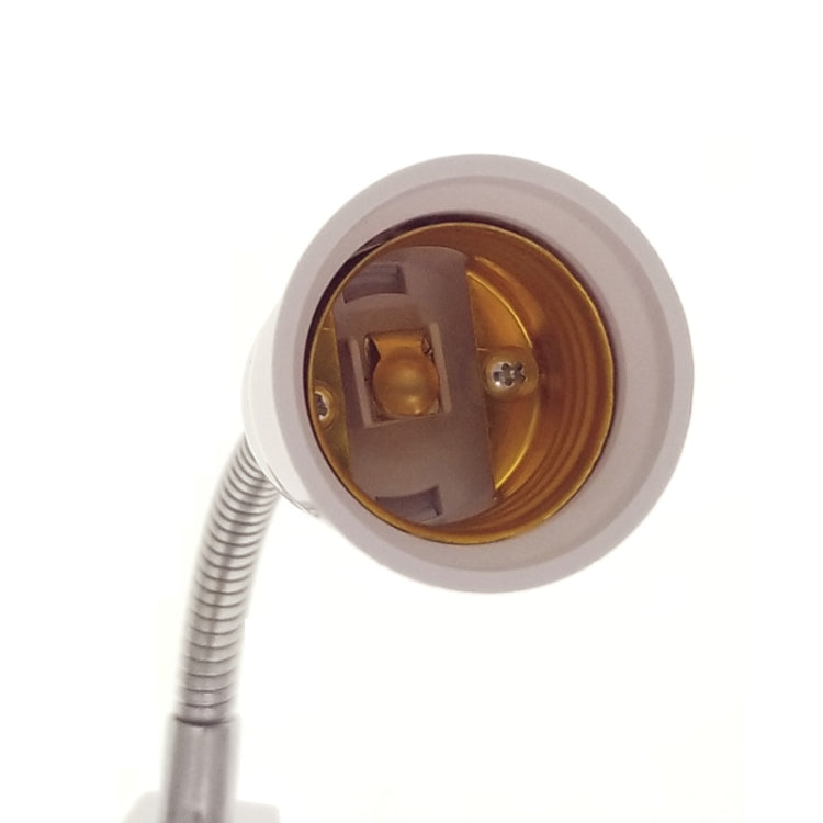 AC 110-220V 6A E27 Portalampada Convertitore di estensione flessibile Presa adattatore interruttore, 20CM, 30CM, 40CM