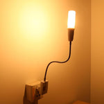 AC 110-220V 6A E27 Portalampada Convertitore di estensione flessibile Presa adattatore interruttore, 20CM, 30CM, 40CM