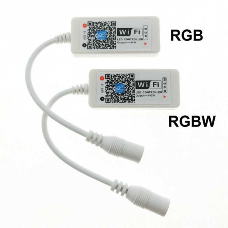 Controllo Smart Phone Modalità musica e timer Home Mini WIFI LED RGB Controller, RGB Controller, RGB IR Controller, RGBW IR Controller, RGBW Controller