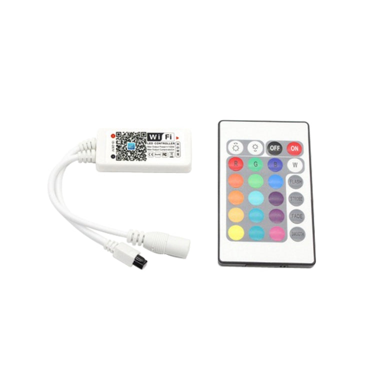 Controllo Smart Phone Modalità musica e timer Home Mini WIFI LED RGB Controller, RGB Controller, RGB IR Controller, RGBW IR Controller, RGBW Controller