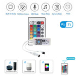 Controllo Smart Phone Modalità musica e timer Home Mini WIFI LED RGB Controller, RGB Controller, RGB IR Controller, RGBW IR Controller, RGBW Controller
