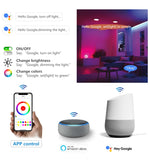 Controllo Smart Phone Modalità musica e timer Home Mini WIFI LED RGB Controller, RGB Controller, RGB IR Controller, RGBW IR Controller, RGBW Controller