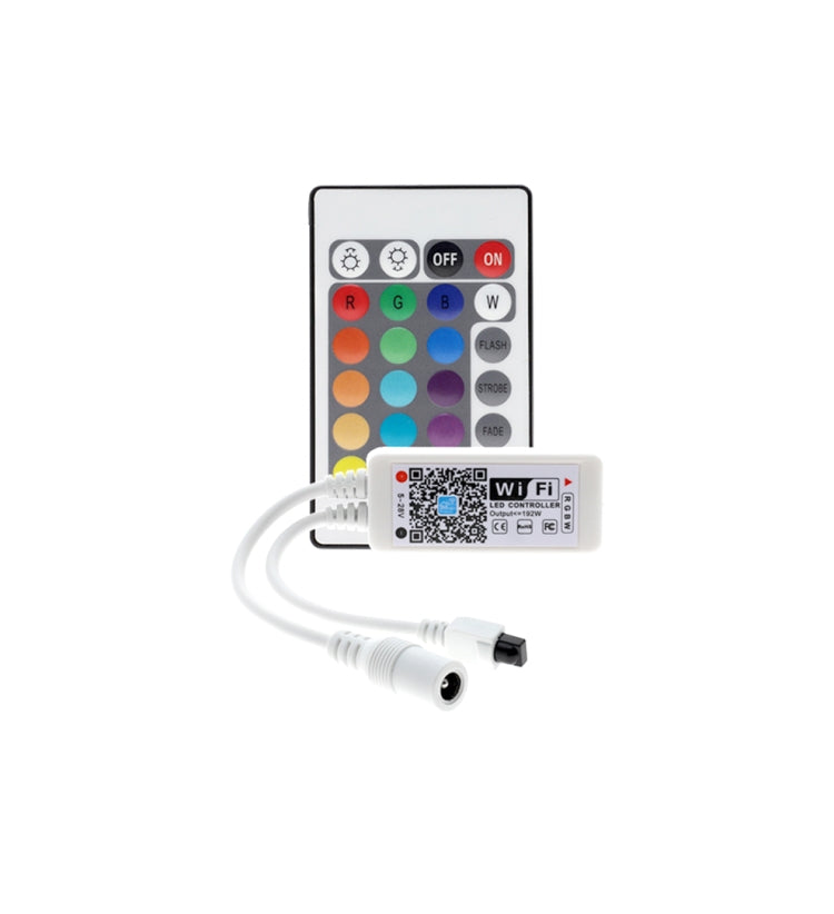 Controllo Smart Phone Modalità musica e timer Home Mini WIFI LED RGB Controller, RGB Controller, RGB IR Controller, RGBW IR Controller, RGBW Controller