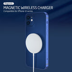 XJ-31 Caricabatterie wireless magnetico 2 in 1 da 15 W + set caricabatterie da viaggio PD 20 W USB-C / Type-C per iPhone serie 12, EU Plug, US Plug, UK Plug