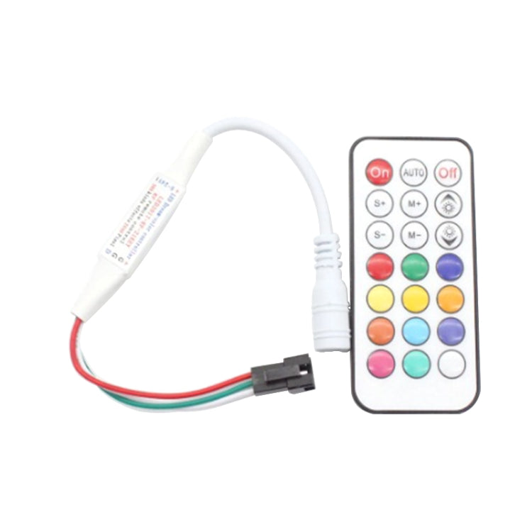 Controller LED RGB con telecomando RF a 21 tasti