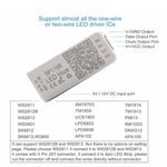 SP110E Bluetooth Regolatore di luce Pixel WS2811 WS2812B ws2812 dimmer SK6812 RGB RGBW APA102 WS2801 pixel Striscia Led IOS Android
