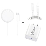 Caricabatterie wireless magnetico 3 in 1 con cavo 8 pin iPhone