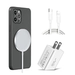 Caricabatterie wireless magnetico 3 in 1 con cavo 8 pin iPhone