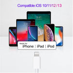 Caricabatterie wireless magnetico 3 in 1 con cavo 8 pin iPhone