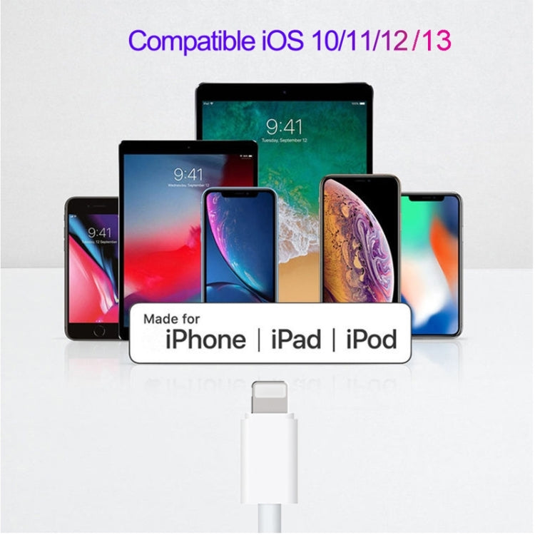 Caricabatterie wireless magnetico 3 in 1 con cavo 8 pin iPhone
