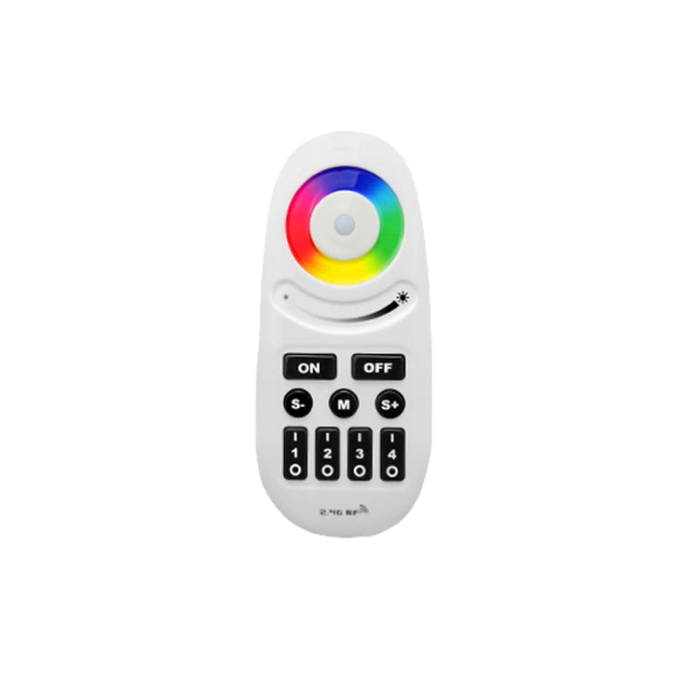 2.4G Miboxer Button Type RGBW RF Telecomando wireless a 4 zone LED per lampadina o striscia LED RGBW, FUT095, FUT096