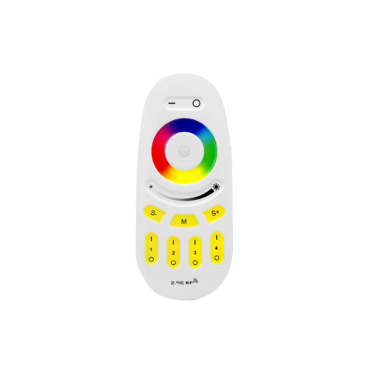 2.4G Miboxer Button Type RGBW RF Telecomando wireless a 4 zone LED per lampadina o striscia LED RGBW, FUT095, FUT096