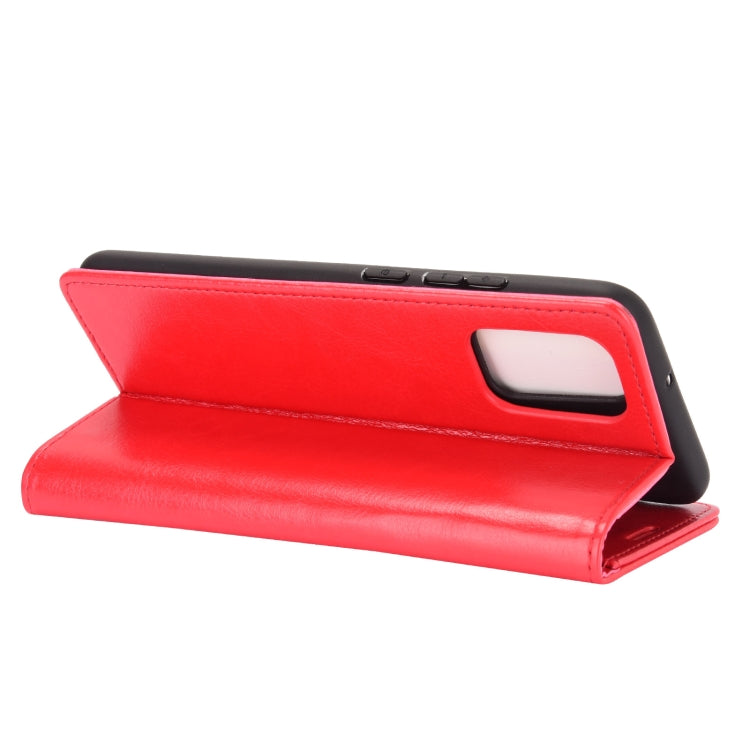 Per Samsung Galaxy A02s R64 Texture Custodia protettiva a vibrazione orizzontale singola con supporto e slot per schede e portafoglio e cornice per foto, For Samsung Galaxy A02s (EU Version)