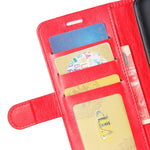 Per Samsung Galaxy A02s R64 Texture Custodia protettiva a vibrazione orizzontale singola con supporto e slot per schede e portafoglio e cornice per foto, For Samsung Galaxy A02s (EU Version)