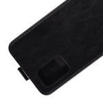 Per Samsung Galaxy A02s R64 Texture Custodia protettiva in pelle a vibrazione verticale singola con slot per schede e cornice per foto, For Galaxy A02s (EU Version)