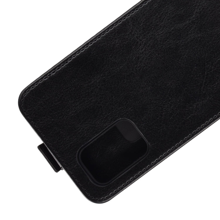 Per Samsung Galaxy A02s R64 Texture Custodia protettiva in pelle a vibrazione verticale singola con slot per schede e cornice per foto, For Galaxy A02s (EU Version)
