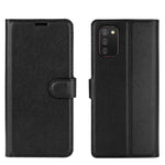 Per Samsung Galaxy A02s Litchi Texture Custodia protettiva a vibrazione orizzontale con supporto, slot per schede e portafoglio, For Galaxy A02s (EU Version), For Galaxy A02s