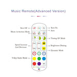 WiFi Smart 4 Pin RGB LED Strip Light Controller APP Remote Voice Control Funziona con Alexa Echo, 5-24V, WiFi 40-keys Controller, WiFi 24-keys Controller