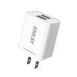 Adattatore USB doppio 10,5W 2,1A con presa americana
