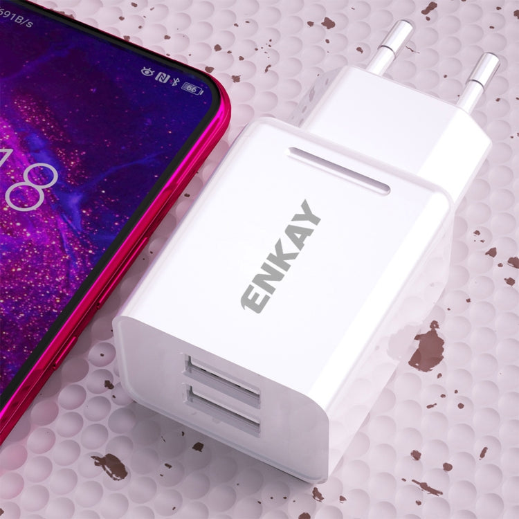 Adattatore doppio USB 10,5W 2,1A per smartphone compatibili