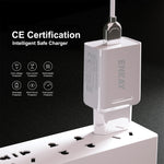 Adattatore doppio USB 10,5W 2,1A per smartphone compatibili