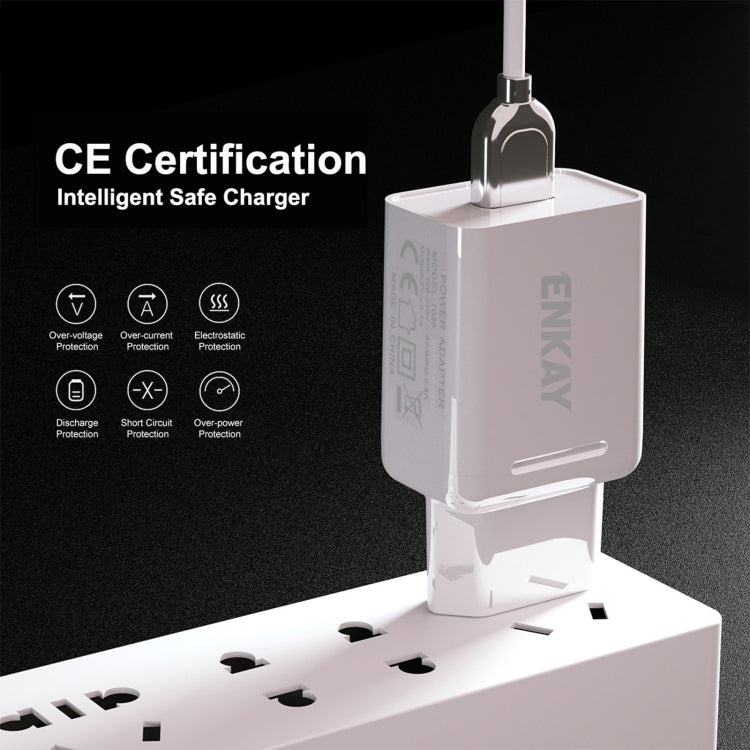 Adattatore doppio USB 10,5W 2,1A per smartphone compatibili