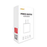 ENKAY Hat-Prince T003-1 Adattatore di alimentazione per caricabatterie da viaggio doppio USB 10,5 W 2,1 A per Huawei / Xiaomi / Samsung, presa europea