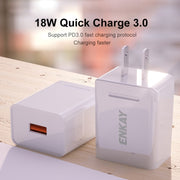 Adattatore di alimentazione USB QC3.0 18W