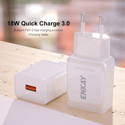 Adattatore di alimentazione USB QC 3.0 18W
