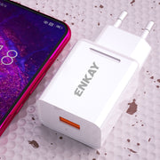 Adattatore di alimentazione USB QC 3.0 18W
