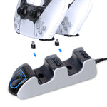 Dock doppio ricarica OIVO per controller PS5