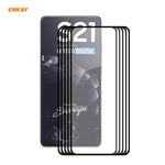 Per Samsung Galaxy S30 ENKAY Hat-Prince Full Glue 0.26mm 9H 2.5D Vetro temperato Copertura completa Supporto pellicola Sblocco impronte digitali, For Samsung Galaxy S21 5G (1 PC), 2pcsFor Samsung Galaxy S21 5G (2pcs), For Samsung Galaxy S21 5G (5pcs)  ...