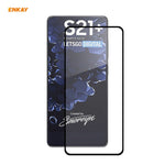 Per Samsung Galaxy S30 + ENKAY Hat-Prince Full Glue 0.26mm 9H 2.5D Vetro temperato Copertura completa Supporto pellicola Sblocco impronte digitali, 1pc, 2pcs, 5pcs, 10pcs