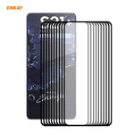 Per Samsung Galaxy S30 + ENKAY Hat-Prince Full Glue 0.26mm 9H 2.5D Vetro temperato Copertura completa Supporto pellicola Sblocco impronte digitali, 1pc, 2pcs, 5pcs, 10pcs