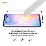 ENKAY Hat-Prince Full Glue 0.26mm 9H 2.5D Pellicola a copertura totale in vetro temperato, For Huawei Nova 8 SE, For Samsung Galaxy A12 (1 PC), For OnePlus Nord N10 5G, For OnePlus Nord N100