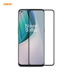 ENKAY Hat-Prince Full Glue 0.26mm 9H 2.5D Pellicola a copertura totale in vetro temperato, For Huawei Nova 8 SE, For Samsung Galaxy A12 (1 PC), For OnePlus Nord N10 5G, For OnePlus Nord N100