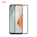 ENKAY Hat-Prince Full Glue 0.26mm 9H 2.5D Pellicola a copertura totale in vetro temperato, For Huawei Nova 8 SE, For Samsung Galaxy A12 (1 PC), For OnePlus Nord N10 5G, For OnePlus Nord N100