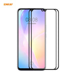2 PZ ENKAY Hat-Prince Full Glue 0.26mm 9H 2.5D Pellicola a copertura totale in vetro temperato, For Huawei Nova 8 SE, For Samsung Galaxy A12(2 PCS), For OnePlus Nord N10 5G, For OnePlus Nord N100