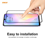 2 PZ ENKAY Hat-Prince Full Glue 0.26mm 9H 2.5D Pellicola a copertura totale in vetro temperato, For Huawei Nova 8 SE, For Samsung Galaxy A12(2 PCS), For OnePlus Nord N10 5G, For OnePlus Nord N100