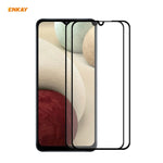 2 PZ ENKAY Hat-Prince Full Glue 0.26mm 9H 2.5D Pellicola a copertura totale in vetro temperato, For Huawei Nova 8 SE, For Samsung Galaxy A12(2 PCS), For OnePlus Nord N10 5G, For OnePlus Nord N100
