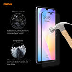 10 PZ ENKAY Hat-Prince Full Glue 0.26mm 9H 2.5D Pellicola a copertura totale in vetro temperato, For Huawei Nova 8 SE, For Samsung Galaxy A12, For OnePlus Nord N10 5G, For OnePlus Nord N100