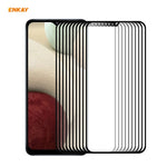 10 PZ ENKAY Hat-Prince Full Glue 0.26mm 9H 2.5D Pellicola a copertura totale in vetro temperato, For Huawei Nova 8 SE, For Samsung Galaxy A12, For OnePlus Nord N10 5G, For OnePlus Nord N100