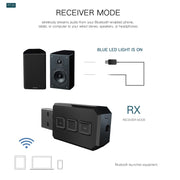 Adattatore audio Bluetooth USB RT02