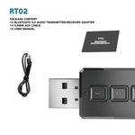 Adattatore audio Bluetooth USB RT02 per auto