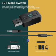 Adattatore audio Bluetooth USB RT02