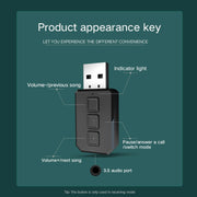 Adattatore audio Bluetooth USB RT02